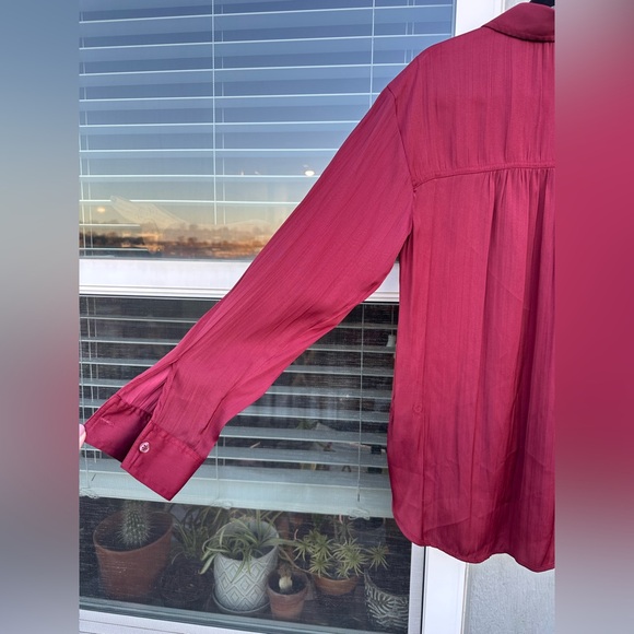 Anthropologie Button Down Blouse - Picture 6 of 9